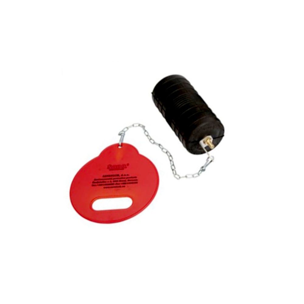 Obturador Neumático Plugy Small 33-40 - 1 1/4" - 1 1/2" Con Rango De Uso (mm) : 33-40