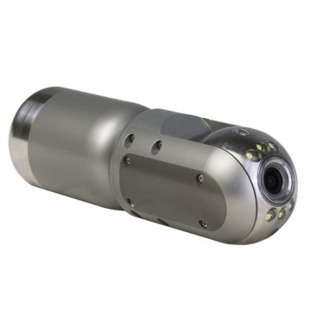 Cámara de Inspección de Tuberías F600HD Compact con Maletin