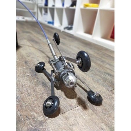 Cámara de Inspección de Tuberías F600HD Compact con Maletin