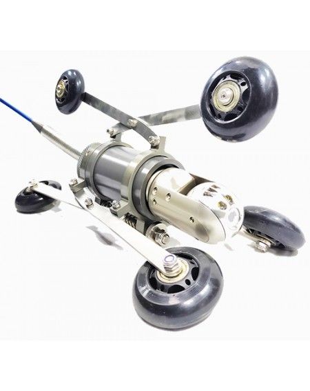 Cámara de Inspección de Tuberías F600HD Compact con Maletin