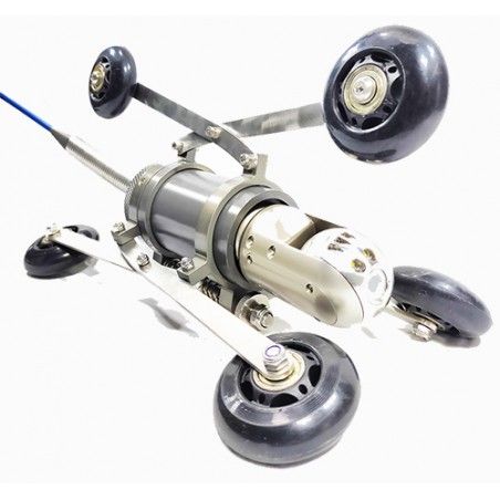 Cámara de Inspección de Tuberías F600HD Compact con Maletin