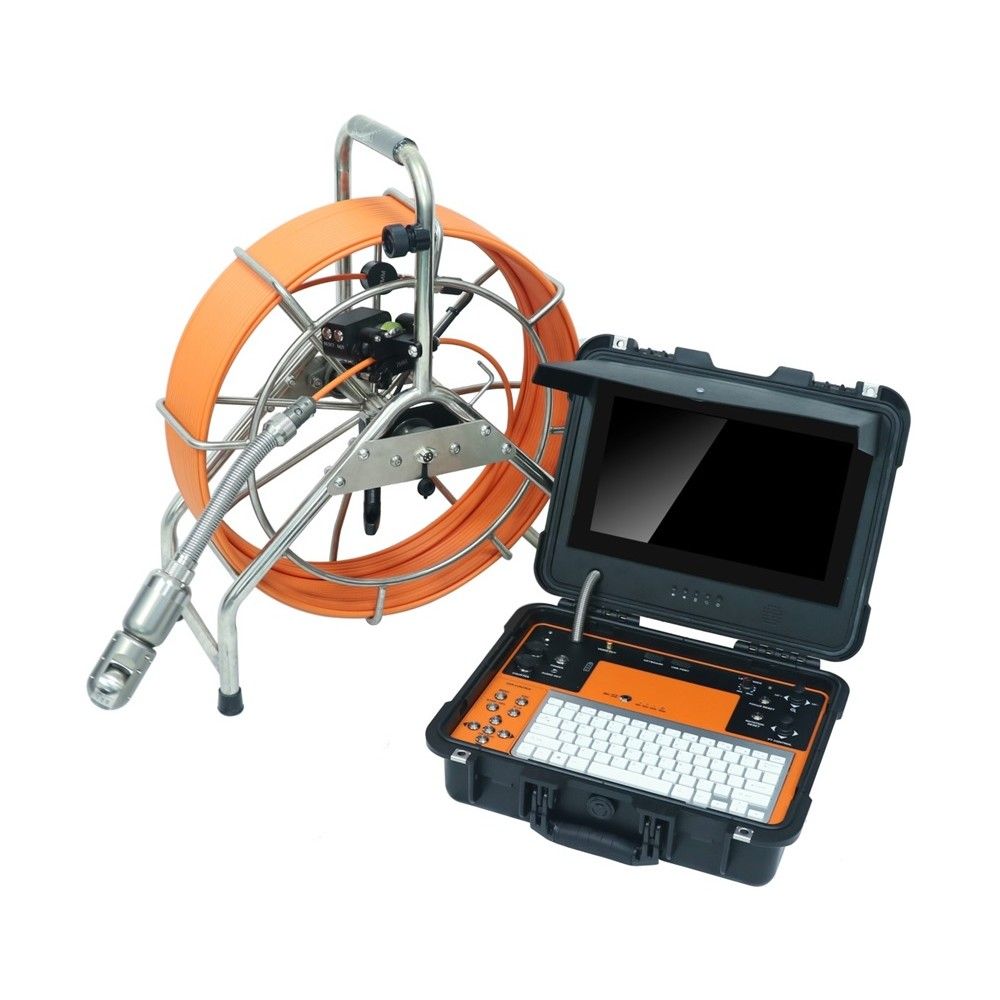 Cámara de Inspección de Tuberías F600HD Compact con Maletin