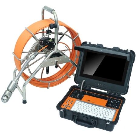 Cámara de Inspección de Tuberías F600HD Compact con Maletin