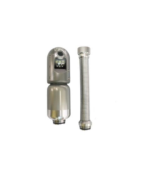Cámara de Inspección de Tuberías F600HD Compact con Maletin