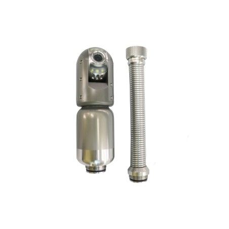Cámara de Inspección de Tuberías F600HD Compact con Maletin