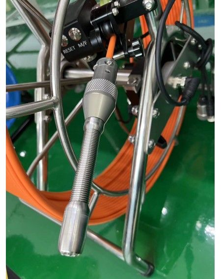 Cámara de Inspección de Tuberías F600HD Compact con Maletin