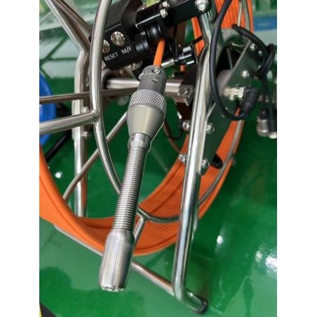 Cámara de Inspección de Tuberías F600HD Compact con Maletin