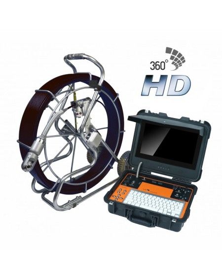 Camara Inspeccion PANTER F600HD - 9mm - 60 a 150 metros.