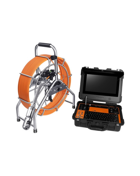 Cámara de Inspección de Tuberías F600HD Compact con Maletin