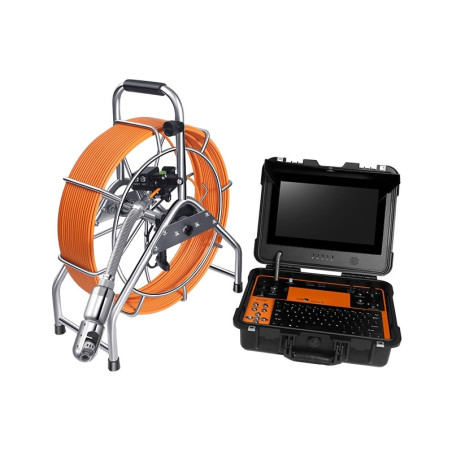 Cámara de Inspección de Tuberías F600HD Compact con Maletin