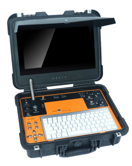 Cámara de Inspección de Tuberías F600HD Compact con Maletin
