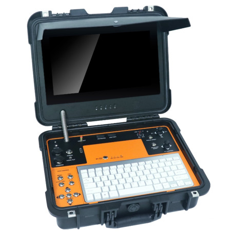 Cámara de Inspección de Tuberías F600HD Compact con Maletin