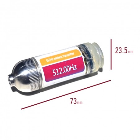 Transmisor remoto (sonda de 512 Hz) 16728