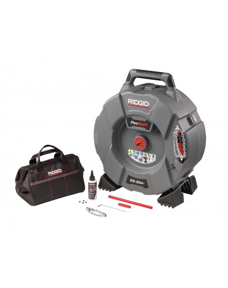Desatascador FlexShaft K9-204 - 21,3 metros