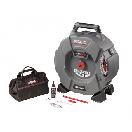 Desatascador FlexShaft K9-204 - 21,3 metros