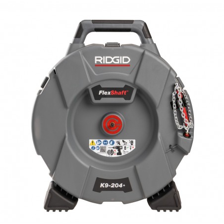 Desatascador FlexShaft K9-204 - 21,3 metros