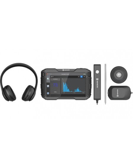 Detector acústico de fugas Hikmicro AD21P
