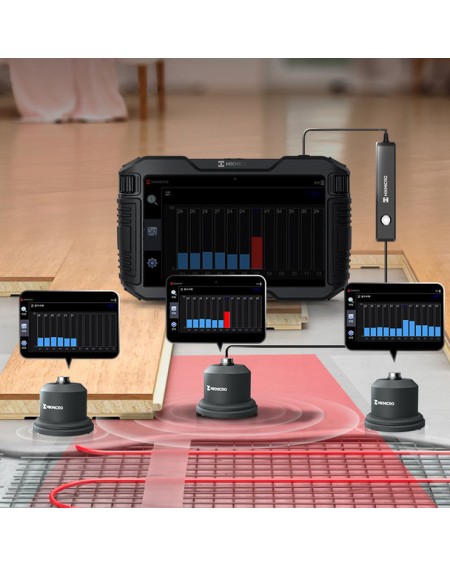 Detector acústico de fugas Hikmicro AD21P
