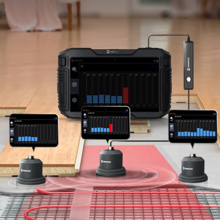 Detector acústico de fugas Hikmicro AD21P