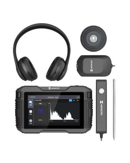Detector acústico de fugas Hikmicro AD21P
