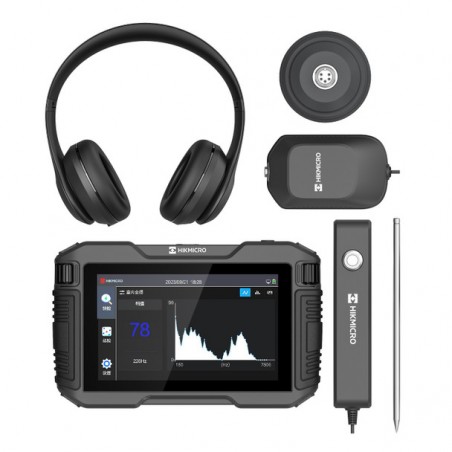 Detector acústico de fugas Hikmicro AD21P