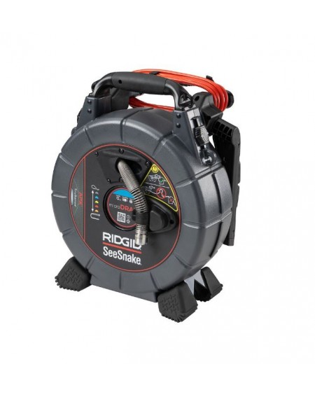 Sistema de inspección por vídeo SeeSnake® microDrain™ con CA-330 56683