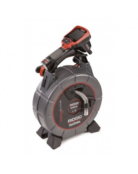 Sistema de inspección por vídeo SeeSnake® microDrain™ con CA-330 56683