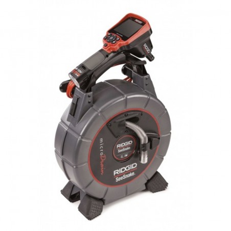 Sistema de inspección por vídeo SeeSnake® microDrain™ con CA-330 56683