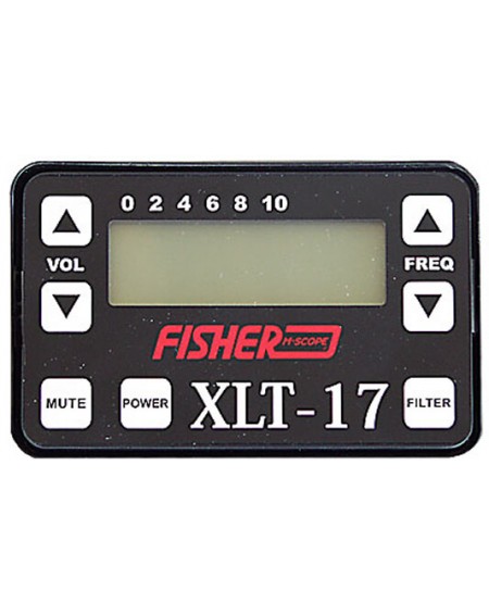 Dispositivo de escucha electrónico XLT17 para detección de fugas