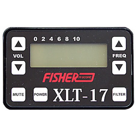Dispositivo de escucha electrónico XLT17 para detección de fugas