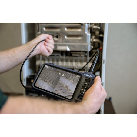 Videoscopio profesional Wohler VE 500HD