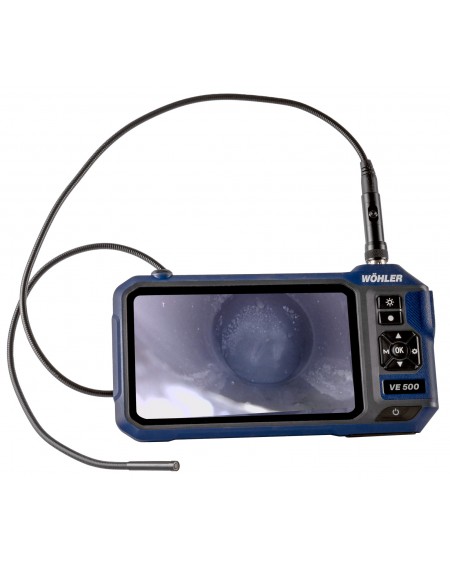 Videoscopio profesional Wohler VE 500HD