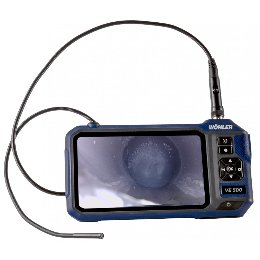 Videoscopio profesional Wohler VE 500HD