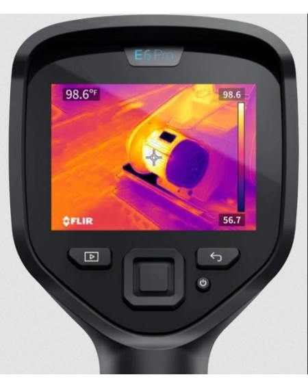 Camara FLIR E6 Pro - vista 3