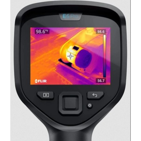Camara FLIR E6 Pro - vista 3