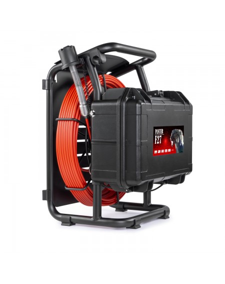 Cámara de inspección de tubería Panter F27 Mini