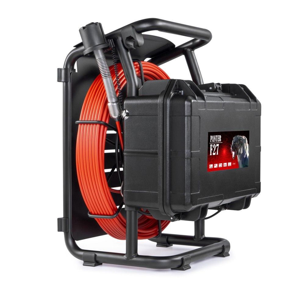 Cámara de inspección de tubería Panter F27 Mini