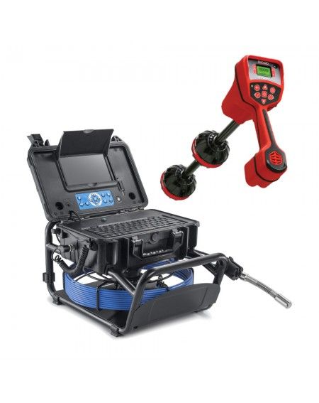 Camara Inspeccion Panter F27HD Plus con sonda con localizador Ridigd 512Hz