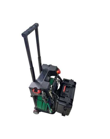 Panter CleanCam - Equipo Combinado Dual para inspección y limpieza de tuberías