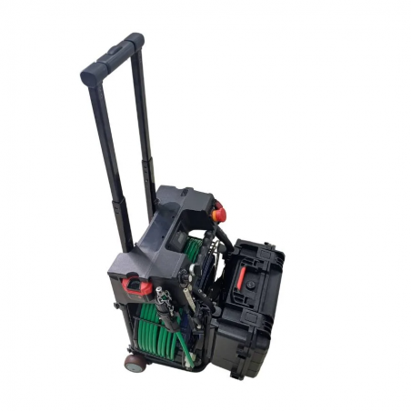 Panter CleanCam - Equipo Combinado Dual para inspección y limpieza de tuberías