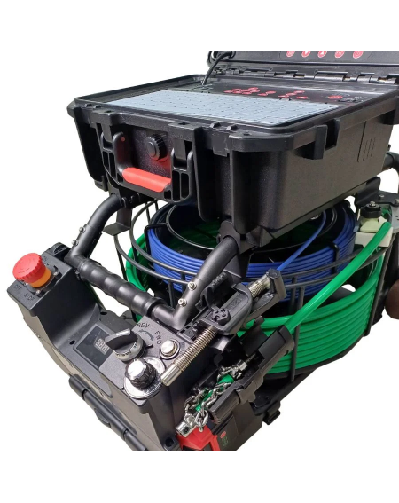 Panter CleanCam - Equipo Combinado Dual para inspección y limpieza de tuberías