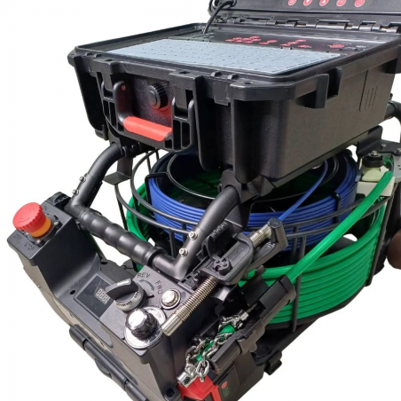Panter CleanCam - Equipo Combinado Dual para inspección y limpieza de tuberías