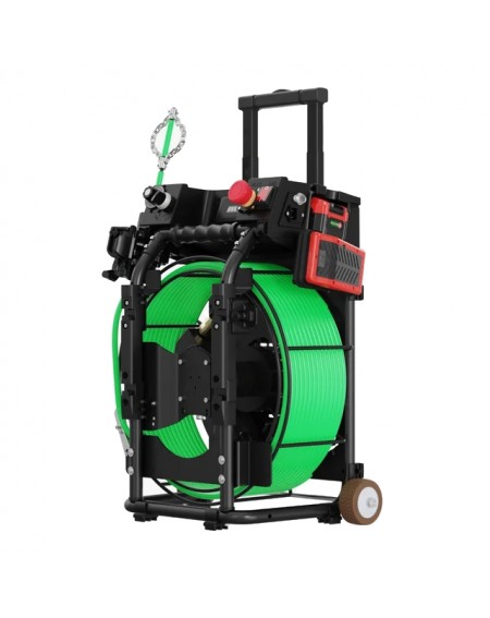 Panter Clean S - Equipo de limpieza de tuberías - 6mm - 17 metros