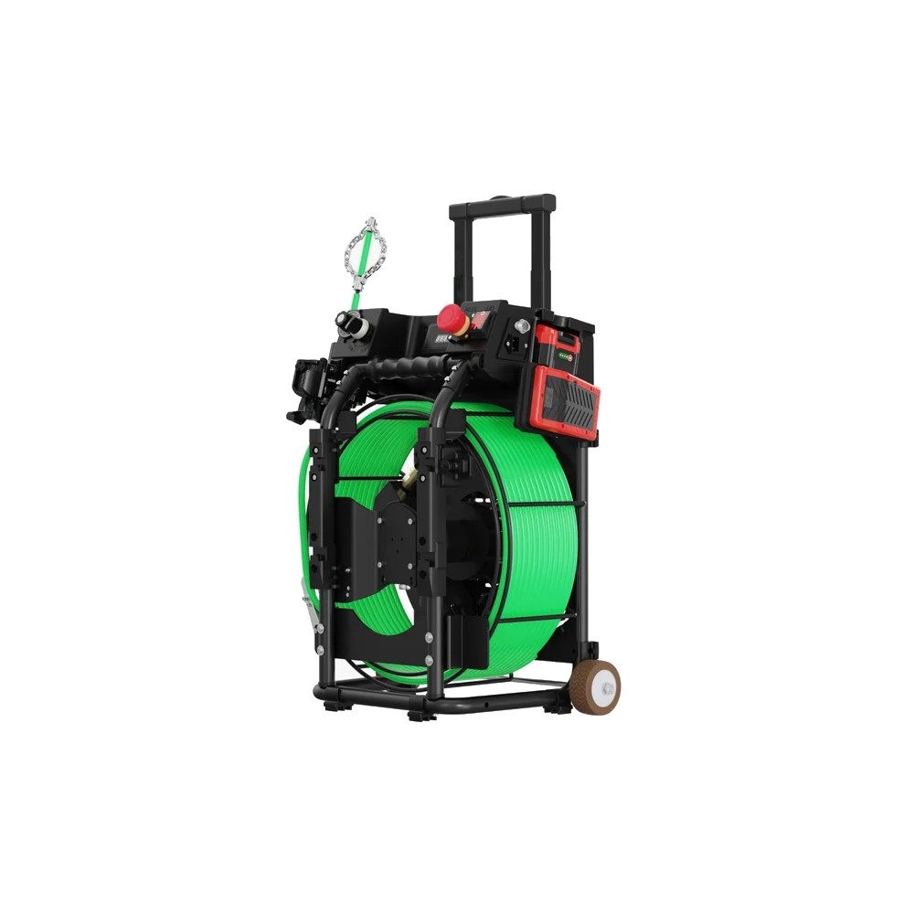 Panter Clean S - Equipo de limpieza de tuberías - 6mm - 17 metros