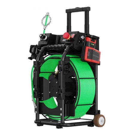 Panter Clean S - Equipo de limpieza de tuberías - 6mm - 17 metros