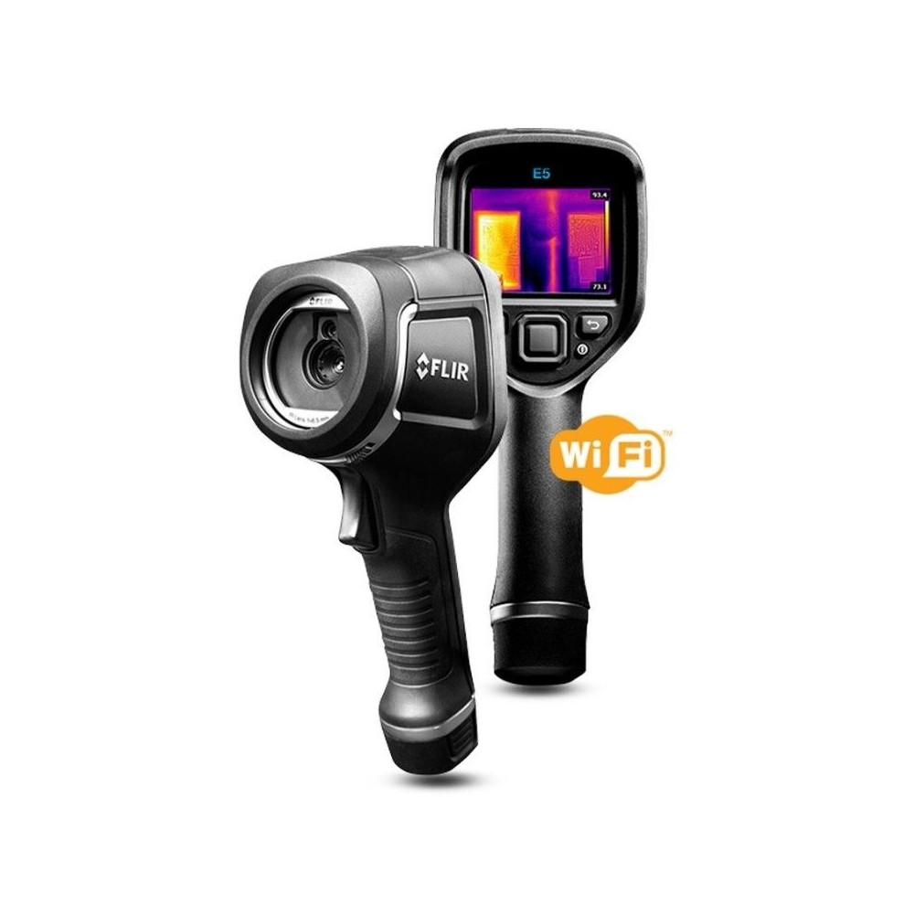 Camara termografica FLIR E5