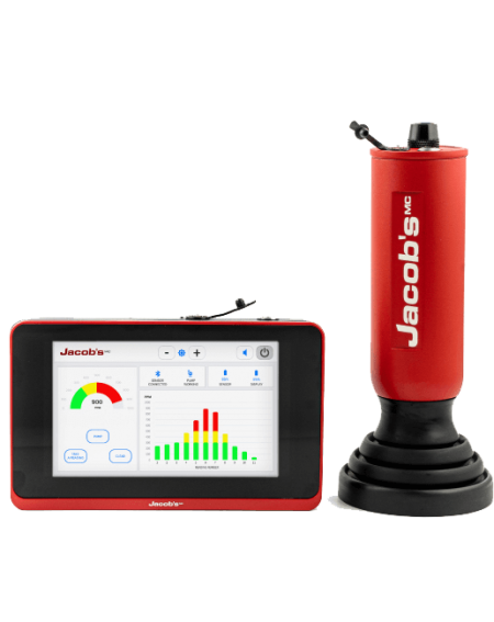 Localizador de fugas mediante gas trazador - Sniffer 430 | Detectores de Fugas
