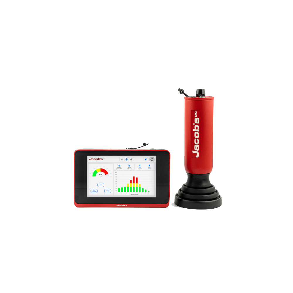 Localizador de fugas mediante gas trazador - Sniffer 430 | Detectores de Fugas