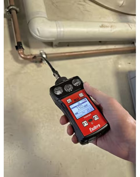 Localizador de fugas mediante gas trazador - Sniffer 430 | Detectores de Fugas