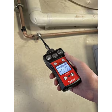 Localizador de fugas mediante gas trazador - Sniffer 430 | Detectores de Fugas